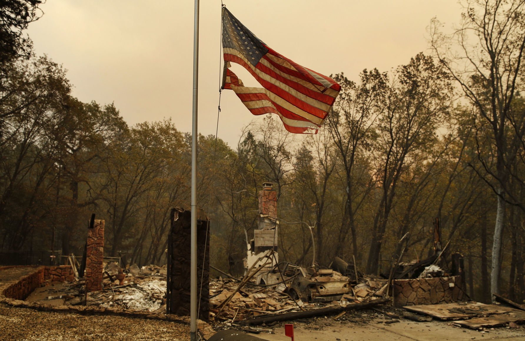 California Wildfires